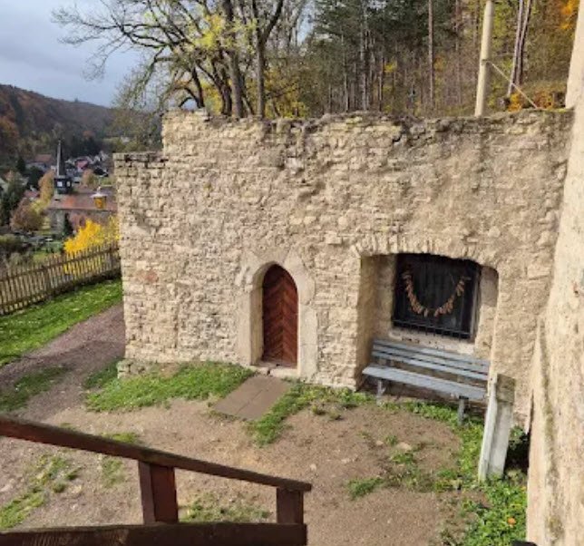 Liebenstein Burgruine, Geratal, Germany, Germany